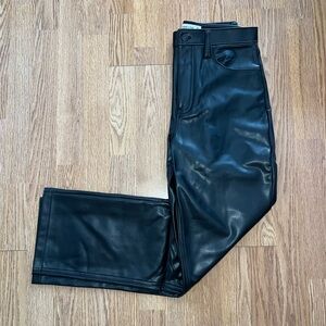 Abercrombie Leather Pants